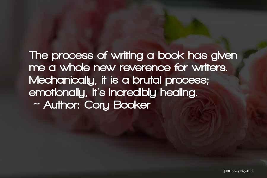 New Writers Quotes By Cory Booker