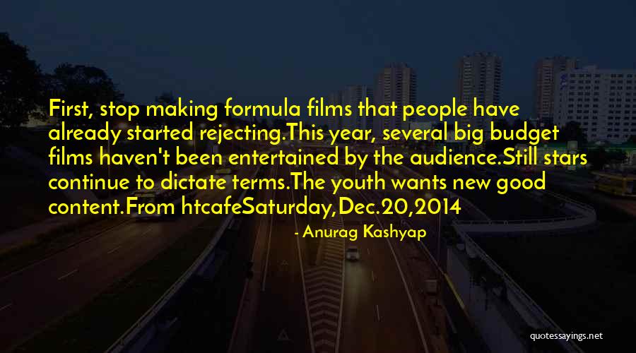 New Year 2014 Quotes By Anurag Kashyap