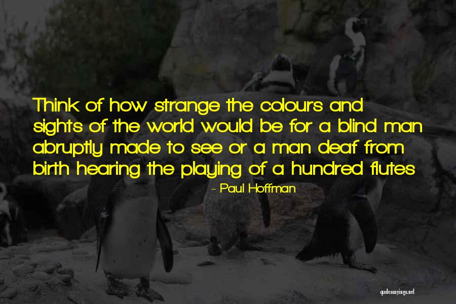 New Year 2016 Quotes By Paul Hoffman New Year 2016 Quotes By Paul Hoffman