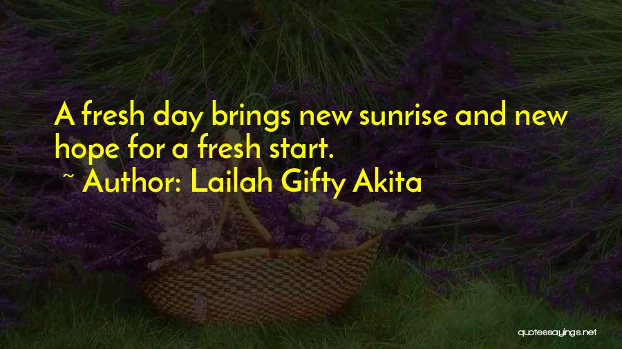 New Year And Hope Quotes By Lailah Gifty Akita