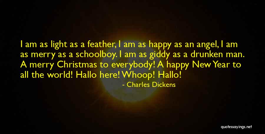 New Year And Light Quotes By Charles Dickens