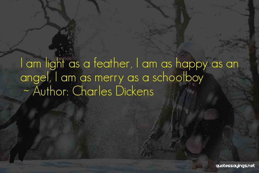 New Year And Light Quotes By Charles Dickens