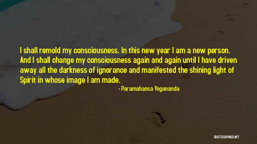 New Year And Light Quotes By Paramahansa Yogananda