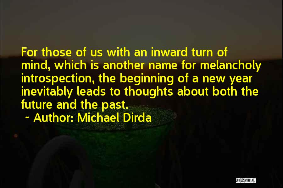 New Year Beginning Quotes By Michael Dirda