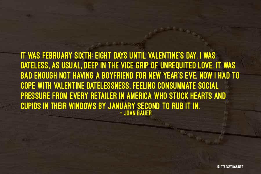 New Year Boyfriend Quotes By Joan Bauer New Year Boyfriend Quotes By Joan Bauer