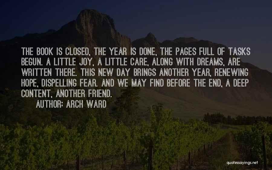New Year Brings Quotes By Arch Ward