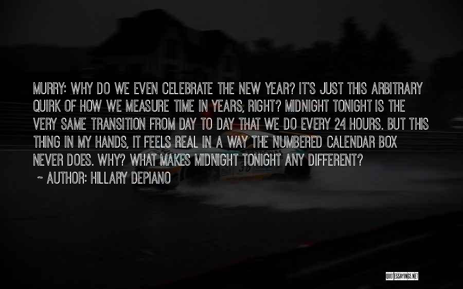 New Year Calendar Quotes By Hillary DePiano