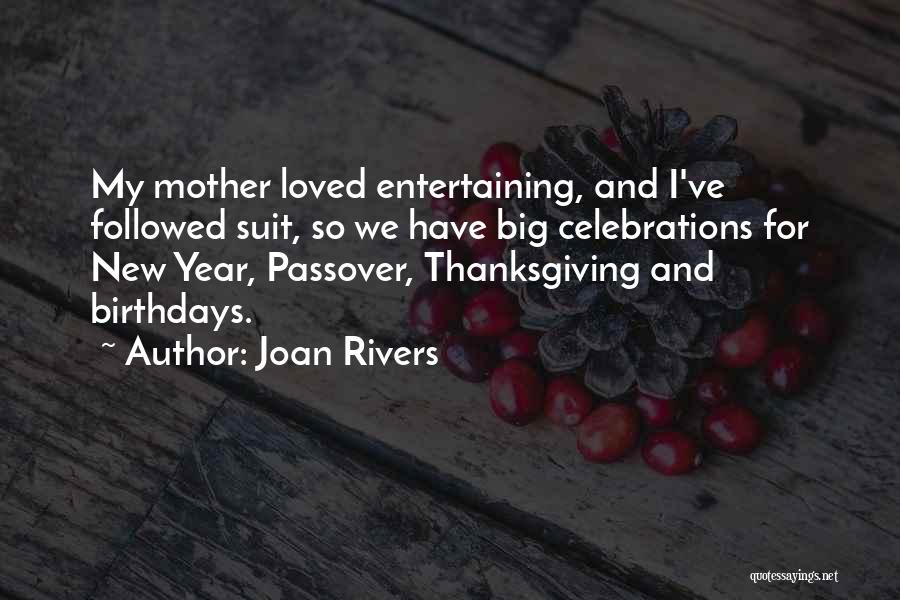 New Year Celebrations Quotes By Joan Rivers