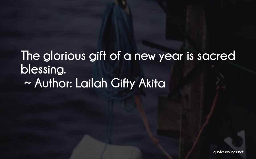 New Year Christian Quotes By Lailah Gifty Akita