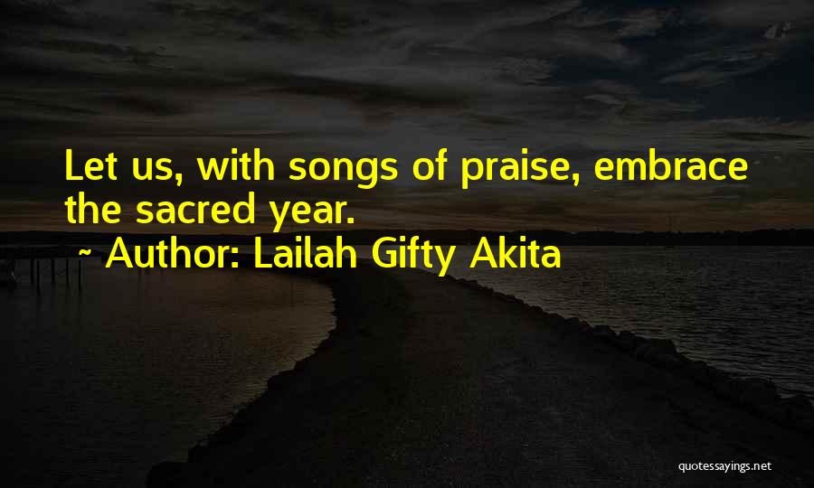 New Year Daily Quotes By Lailah Gifty Akita