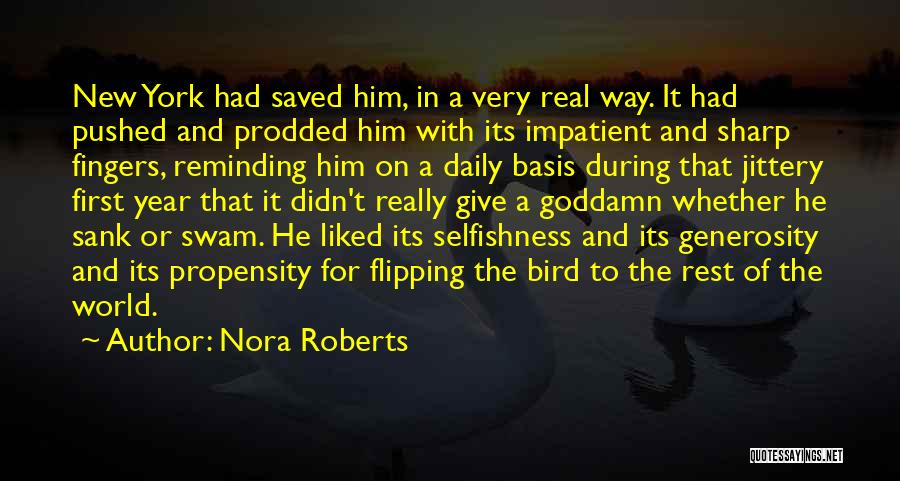 New Year Daily Quotes By Nora Roberts