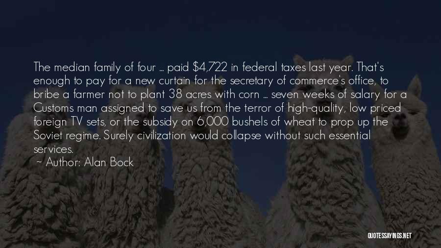 New Year Far From Family Quotes By Alan Bock