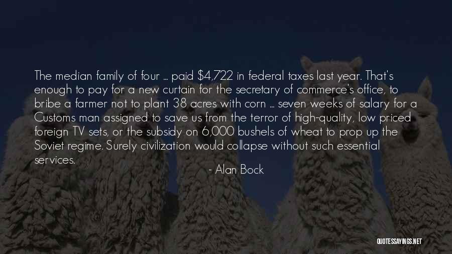 New Year Far From Family Quotes By Alan Bock