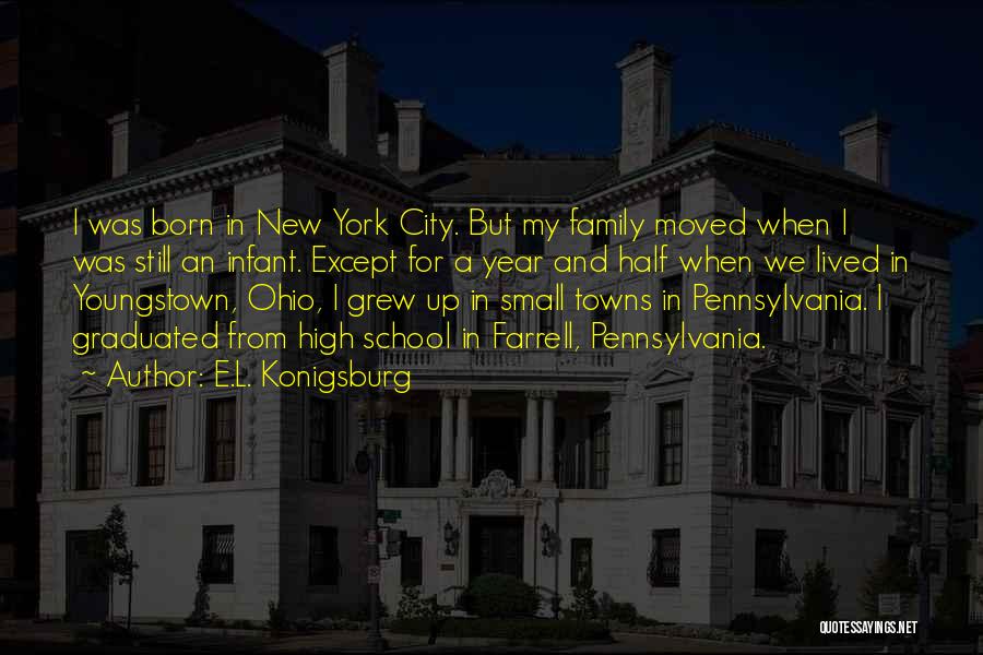 New Year Far From Family Quotes By E.L. Konigsburg