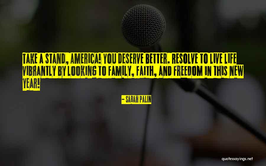 New Year Far From Family Quotes By Sarah Palin