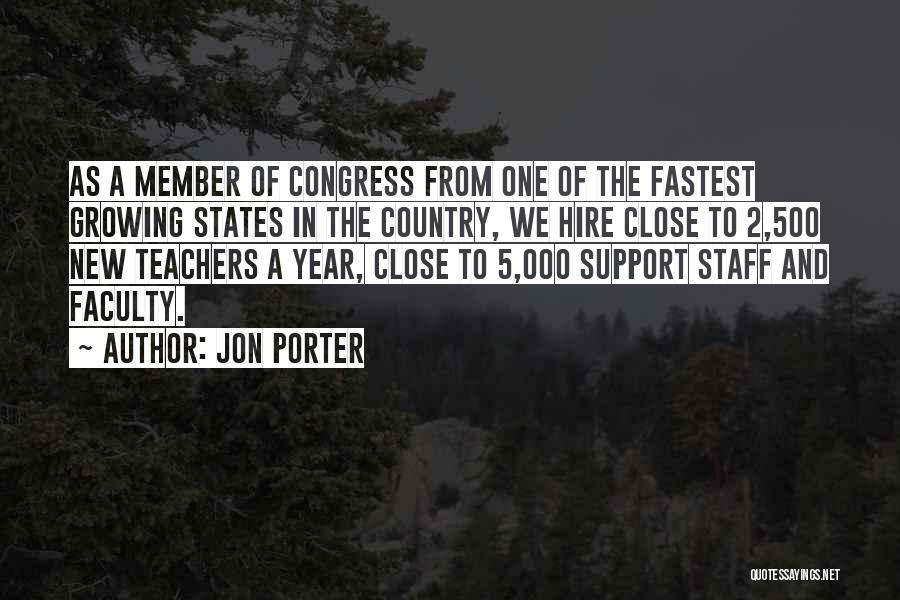 New Year For Teachers Quotes By Jon Porter