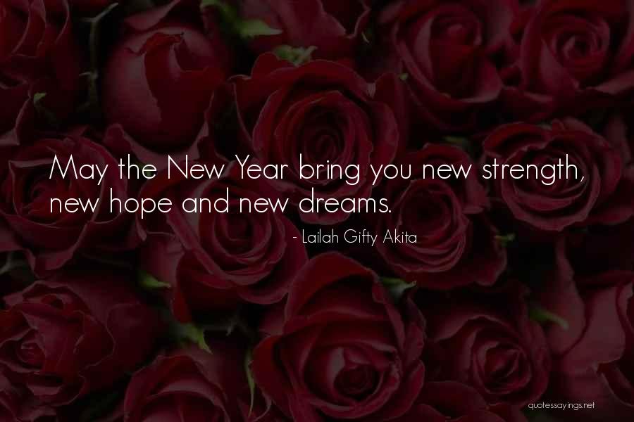 New Year Greetings Quotes By Lailah Gifty Akita