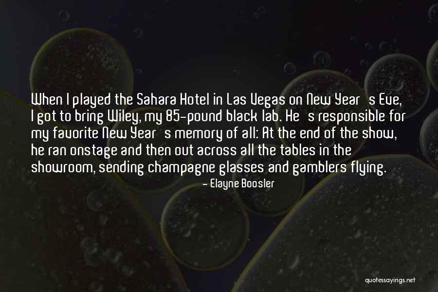 New Year Memory Quotes By Elayne Boosler New Year Memory Quotes By Elayne Boosler