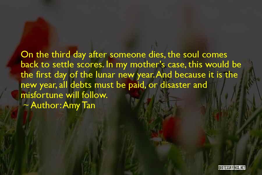 New Year Mother Quotes By Amy Tan