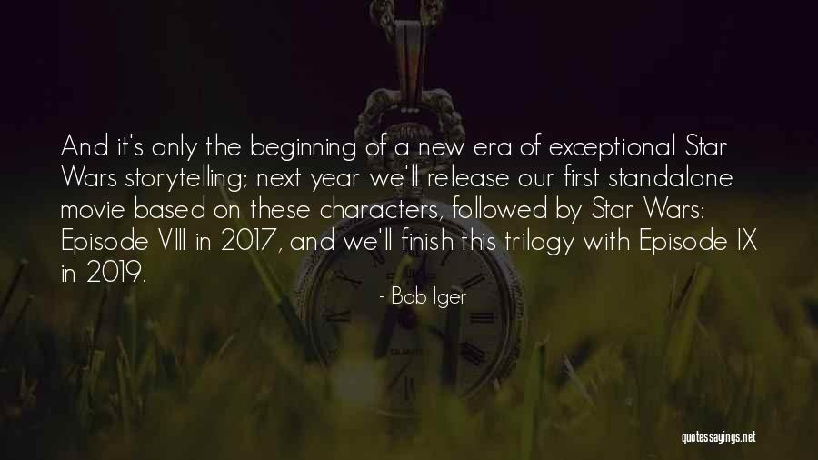 New Year New Beginning Quotes By Bob Iger