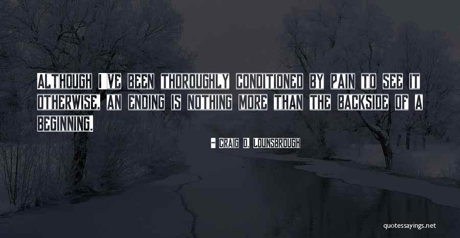 New Year New Beginning Quotes By Craig D. Lounsbrough New Year New Beginning Quotes By Craig D. Lounsbrough
