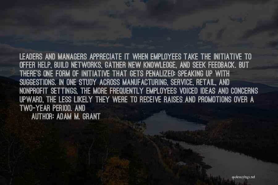 New Year New Ideas Quotes By Adam M. Grant