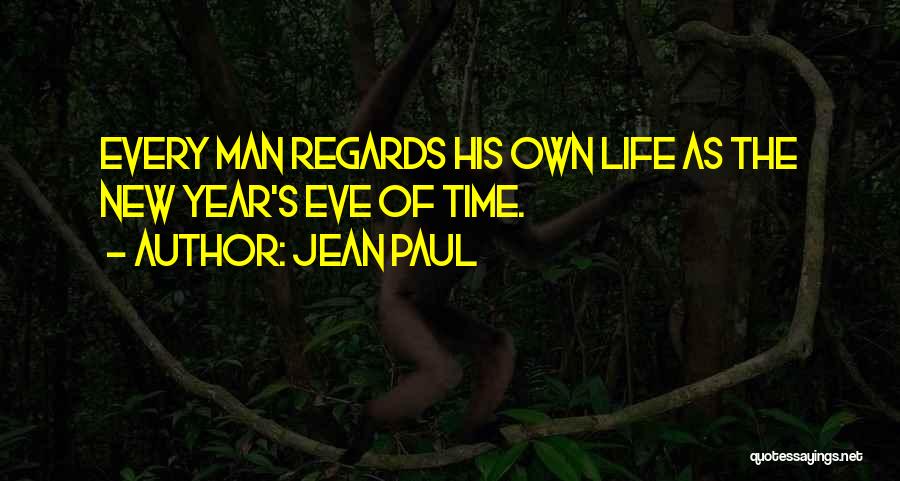 New Year New Life Quotes By Jean Paul