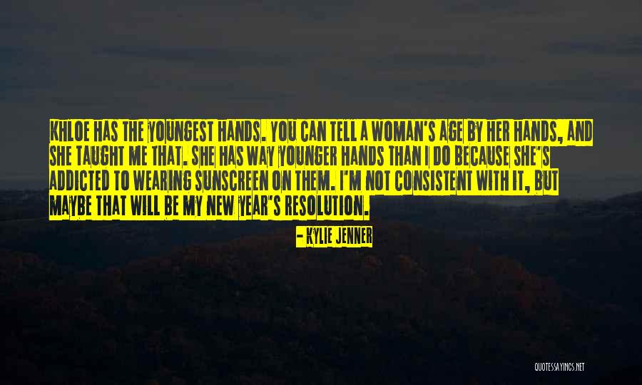 New Year Resolution Quotes By Kylie Jenner New Year Resolution Quotes By Kylie Jenner