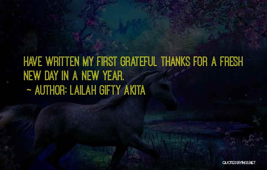 New Year Resolutions Quotes By Lailah Gifty Akita