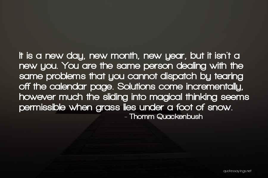 New Year S Resolutions Quotes By Thomm Quackenbush New Year S Resolutions Quotes By Thomm Quackenbush