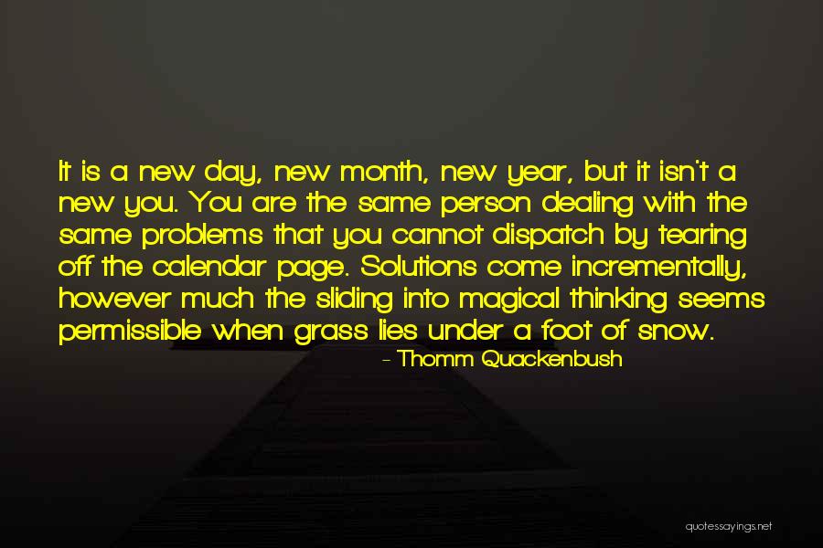 New Year Same You Quotes By Thomm Quackenbush New Year Same You Quotes By Thomm Quackenbush