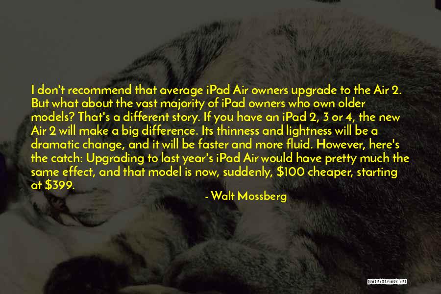 New Year Same You Quotes By Walt Mossberg New Year Same You Quotes By Walt Mossberg