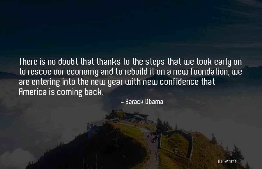New Year Thanks Quotes By Barack Obama