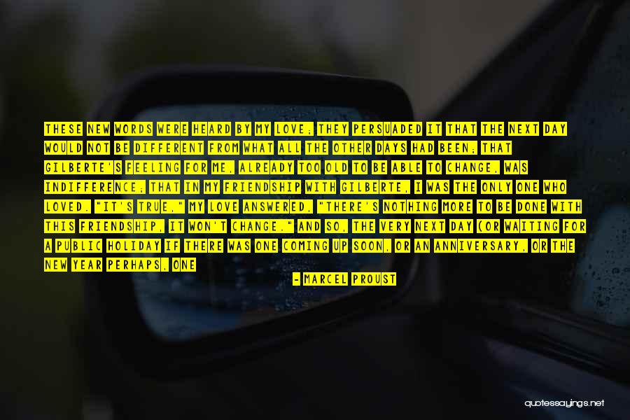 New Year To My Love Quotes By Marcel Proust New Year To My Love Quotes By Marcel Proust