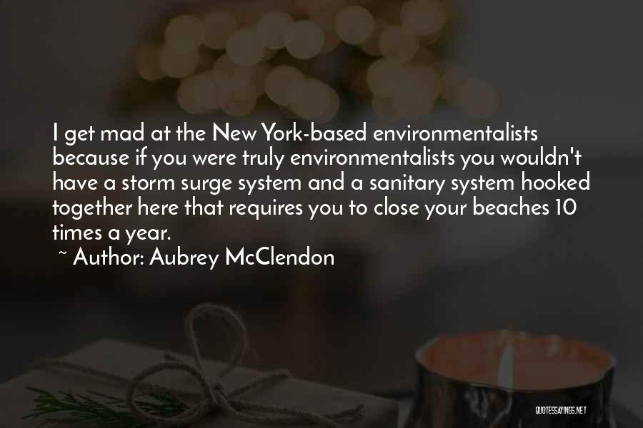 New Year Together Quotes By Aubrey McClendon