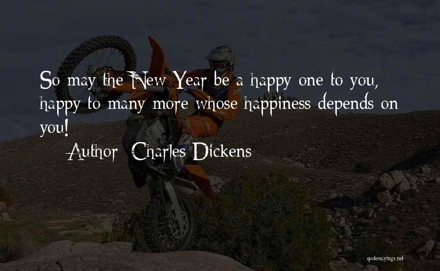 New Year Wise Quotes By Charles Dickens