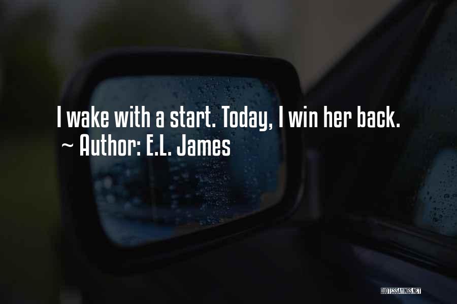 New Year Wishes Quotes By E.L. James