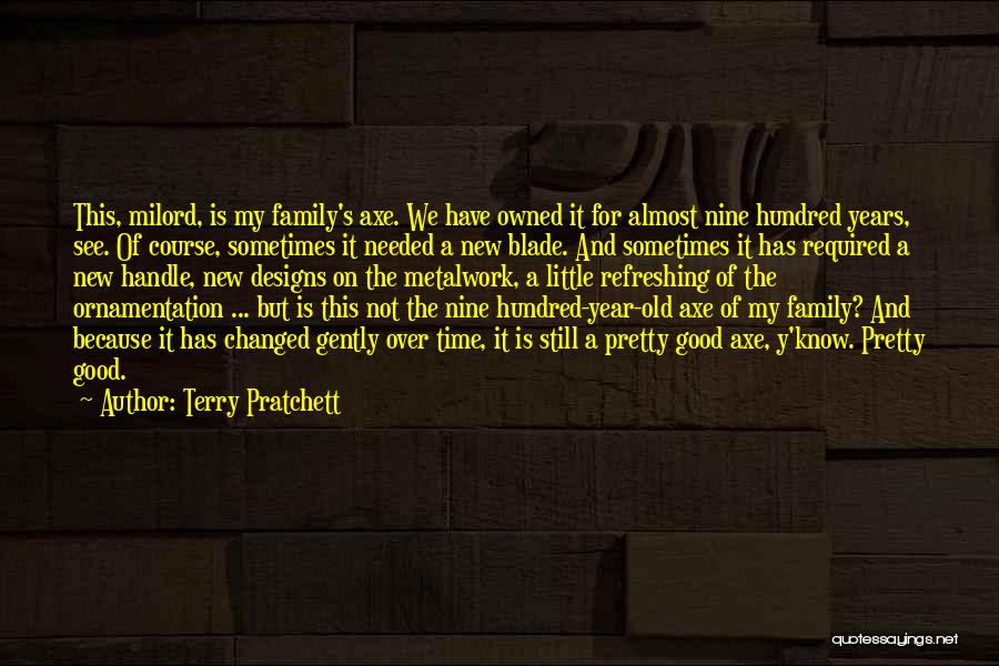 New Year With Family Quotes By Terry Pratchett