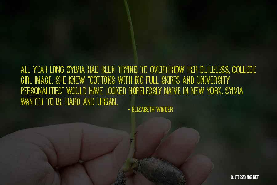 New Year With Her Quotes By Elizabeth Winder New Year With Her Quotes By Elizabeth Winder