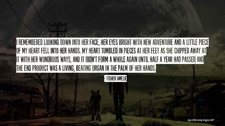 New Year With Her Quotes By Fisher Amelie New Year With Her Quotes By Fisher Amelie