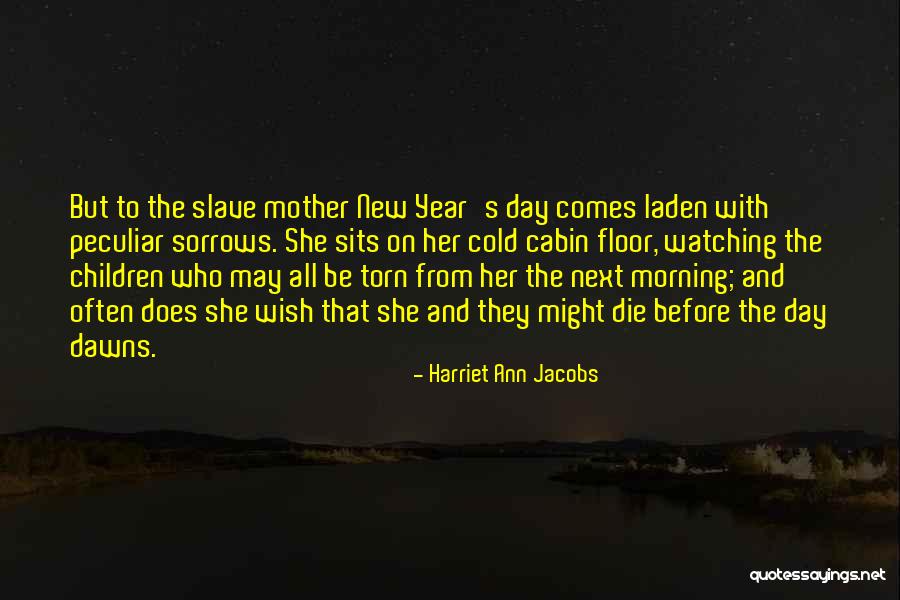 New Year With Her Quotes By Harriet Ann Jacobs