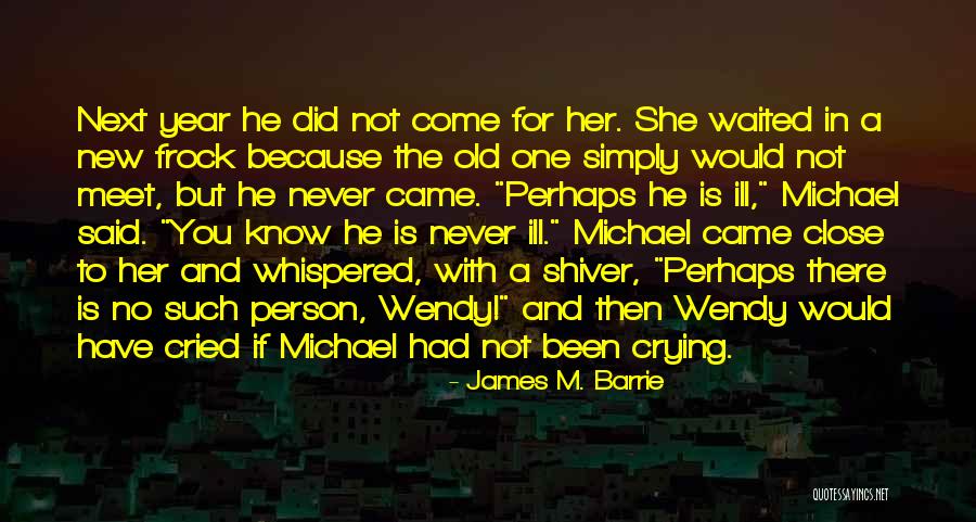 New Year With Her Quotes By James M. Barrie