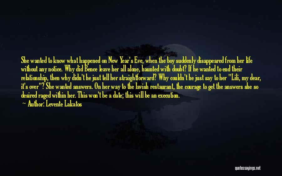 New Year With Her Quotes By Levente Lakatos