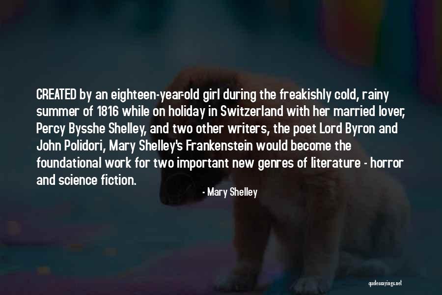 New Year With Her Quotes By Mary Shelley