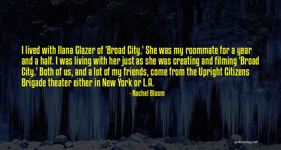 New Year With Her Quotes By Rachel Bloom