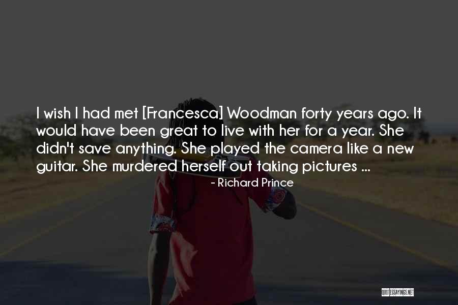 New Year With Her Quotes By Richard Prince