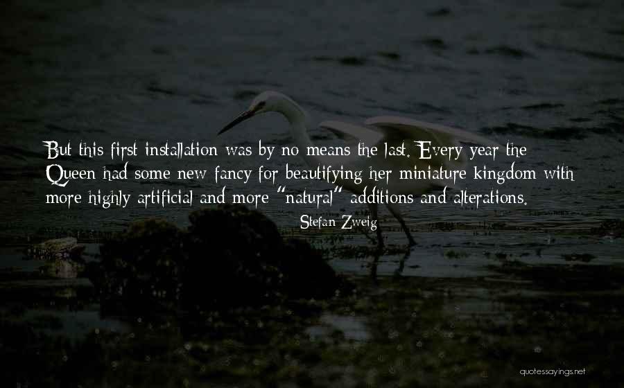 New Year With Her Quotes By Stefan Zweig