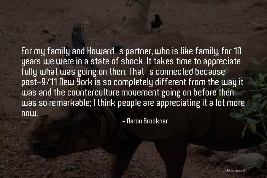 New Years And Family Quotes By Aaron Brookner New Years And Family Quotes By Aaron Brookner