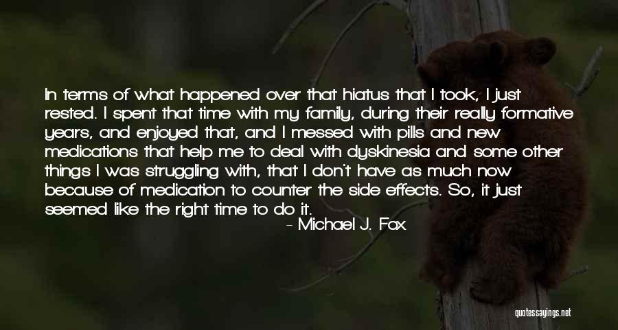 New Years And Family Quotes By Michael J. Fox New Years And Family Quotes By Michael J. Fox