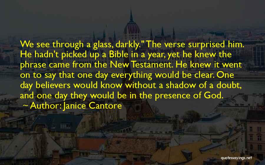 New Year's Day Bible Quotes By Janice Cantore